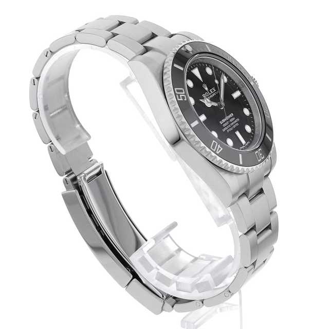 114060 ブラック ROLEX（ロレックス）サブマリーナ ノンデイト 中古