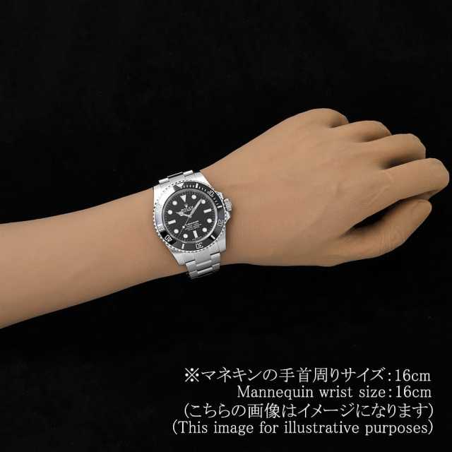 114060 ブラック ROLEX（ロレックス）サブマリーナ ノンデイト 中古