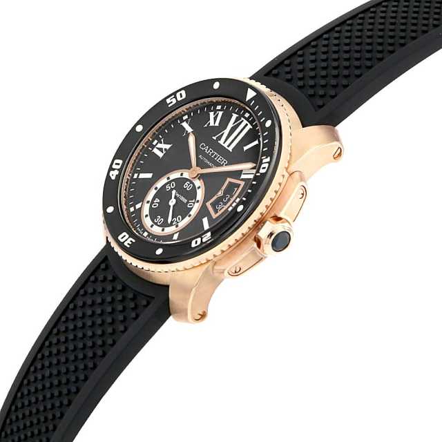 W7100052 ブラック Cartier（カルティエ）カリブル ドゥ
