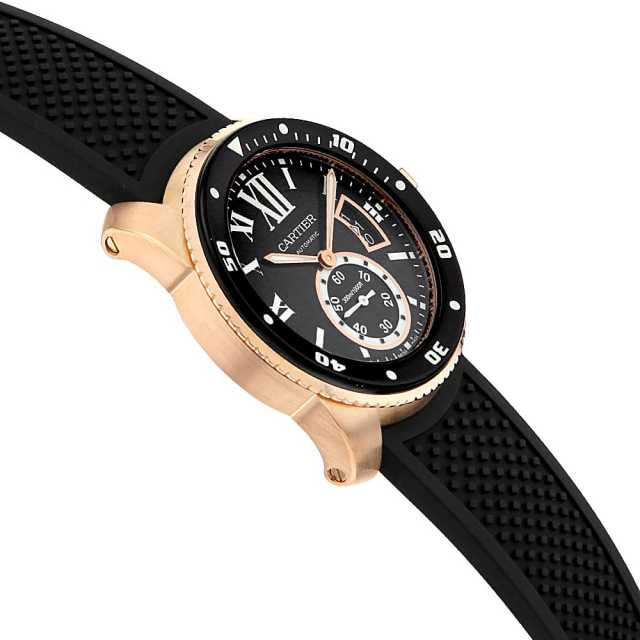 カルティエ カリブル ドゥ カルティエ W7100052 メンズ 中古