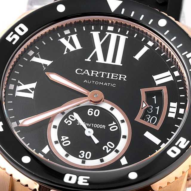 カルティエ カリブル ドゥ カルティエ W7100052 メンズ 中古