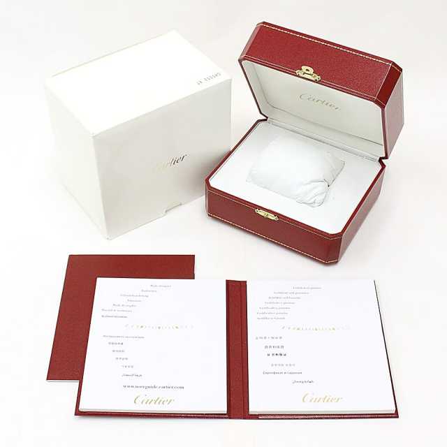 カルティエ カリブル ドゥ カルティエ W7100052 メンズ 中古