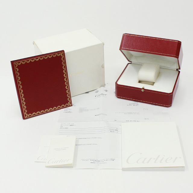 カルティエ タンクフランセーズ WE1002SF レディース 中古