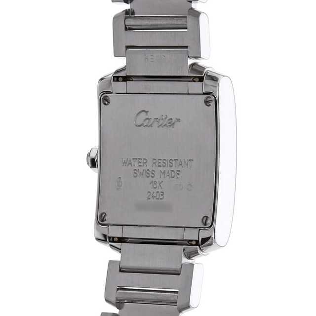 カルティエ タンクフランセーズ WE1002SF レディース 中古