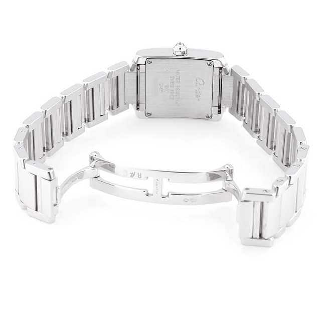 カルティエ タンクフランセーズ WE1002SF レディース 中古