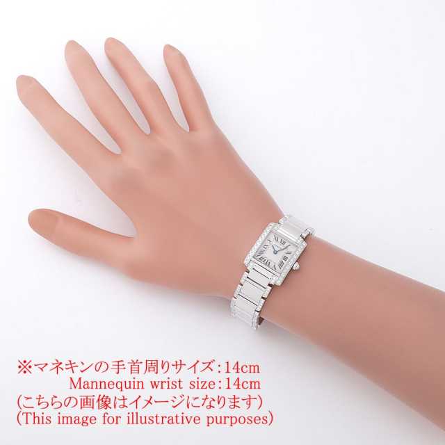 WE1002SF アイボリー Cartier（カルティエ）タンクフランセーズ SM