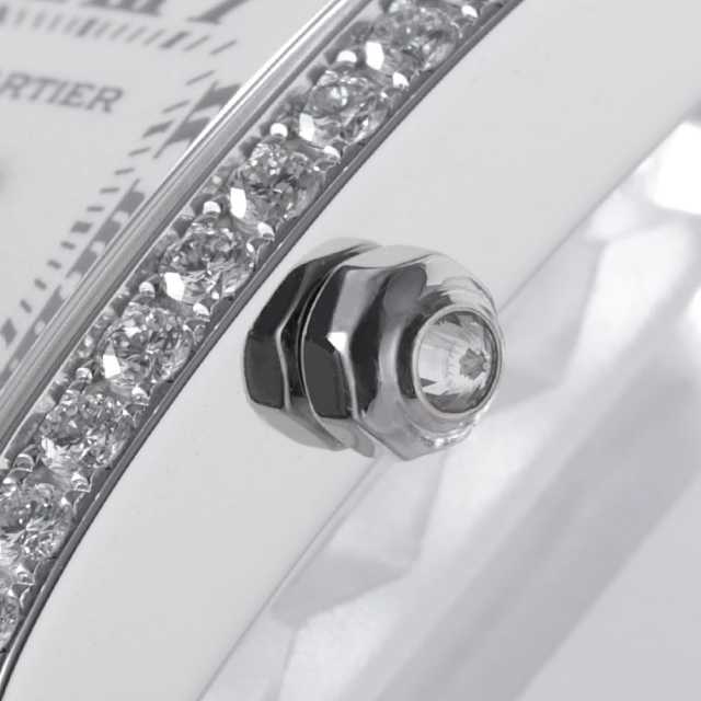 カルティエ タンクフランセーズ WE1002SF レディース 中古