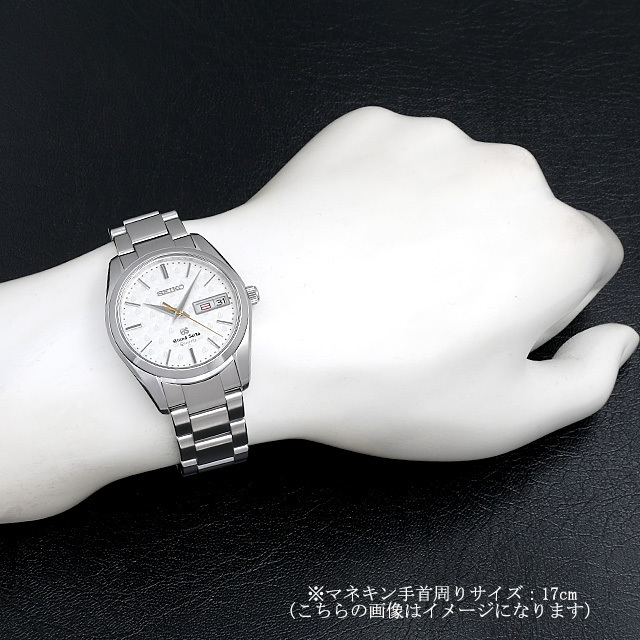 グランドセイコー 40周年記念モデル 500本限定 SBGT033 中古 メンズ