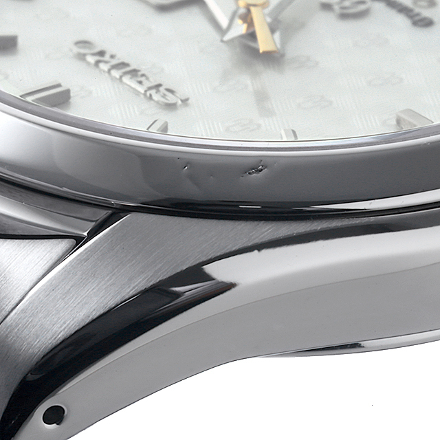 グランドセイコー 40周年記念モデル 500本限定 SBGT033 中古 メンズ