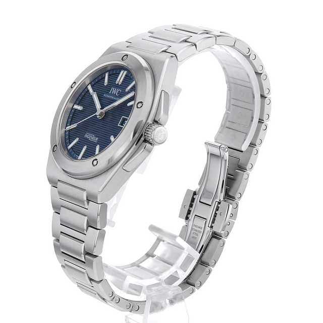 中古 IWC IW328907 ブルー メンズ 腕時計 IW328907 ブルー IWC インヂュニア オートマティック 40 中古 | 東京