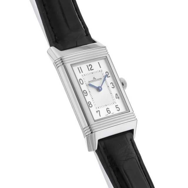 ジャガールクルト レベルソ クラシック ミディアムスリム Q2548520(212.8.62) ボーイズ(ユニセックス) 中古 腕時計 Q2548520(212.8.62) シルバー JaegerLeCoultre（ジャガールクルト