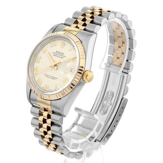 16233 アイボリー ROLEX（ロレックス）デイトジャスト 中古