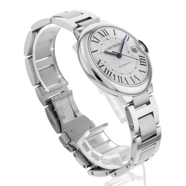 WSBB0040 シルバー Cartier（カルティエ）バロンブルー ドゥ