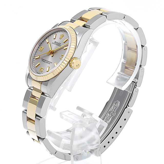 67513 グレー 369 ROLEX（ロレックス） オイスターパーペチュアル 中古