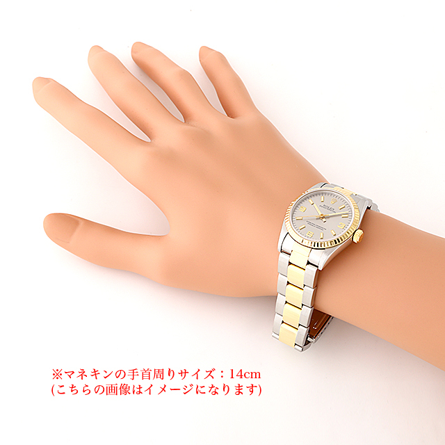 67513 グレー 369 ROLEX（ロレックス） オイスターパーペチュアル 中古