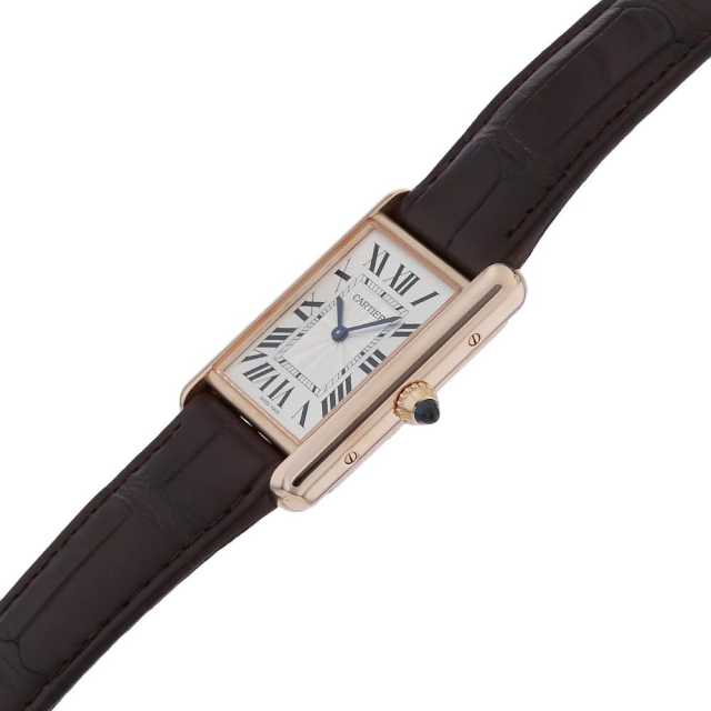 中古 カルティエ CARTIER WGTA0011 シルバー ユニセックス 腕時計 Cartier - 中古 カルティエ CARTIER WGTA0011 シルバー ユニセックス