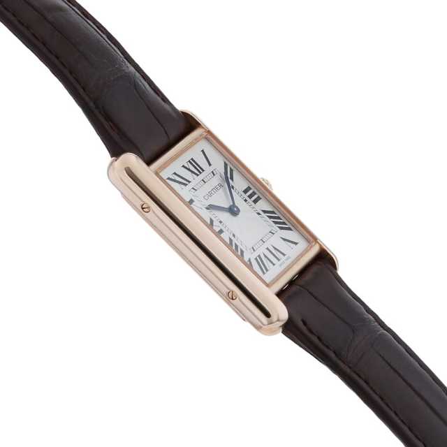 中古 カルティエ CARTIER WGTA0011 シルバー ユニセックス 腕時計 カルティエ タンク ルイ カルティエ LM WGTA0011 シルバー ユニ