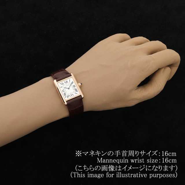 WGTA0011 シルバー Cartier（カルティエ）タンク ルイ カルティエ LM