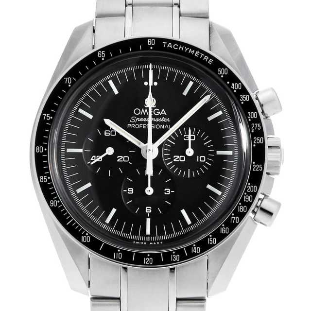 3570.50 ブラック OMEGA（オメガ）スピードマスター  
