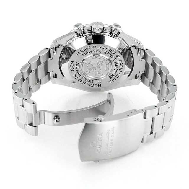 3570.50 ブラック OMEGA（オメガ）スピードマスター  