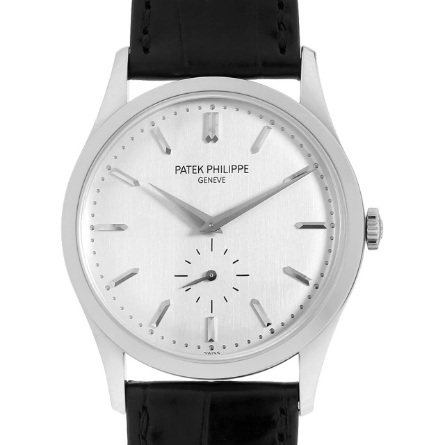5196G-001 シルバー PATEK PHILIPPE（パテックフィリップ）カラトラバ  