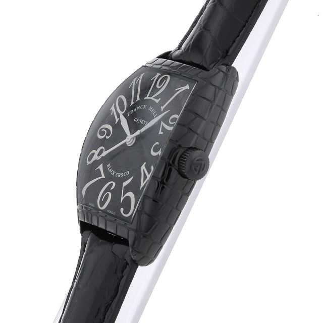 FRANCK MULLER Tonneau Curvex 8880SC BLK CRO AC Men's Used