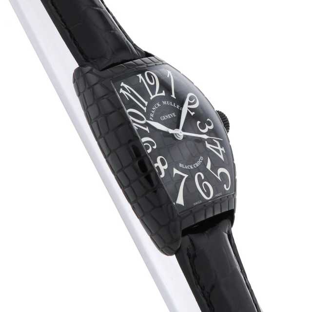 FRANCK MULLER Tonneau Curvex 8880SC BLK CRO AC Men's Used