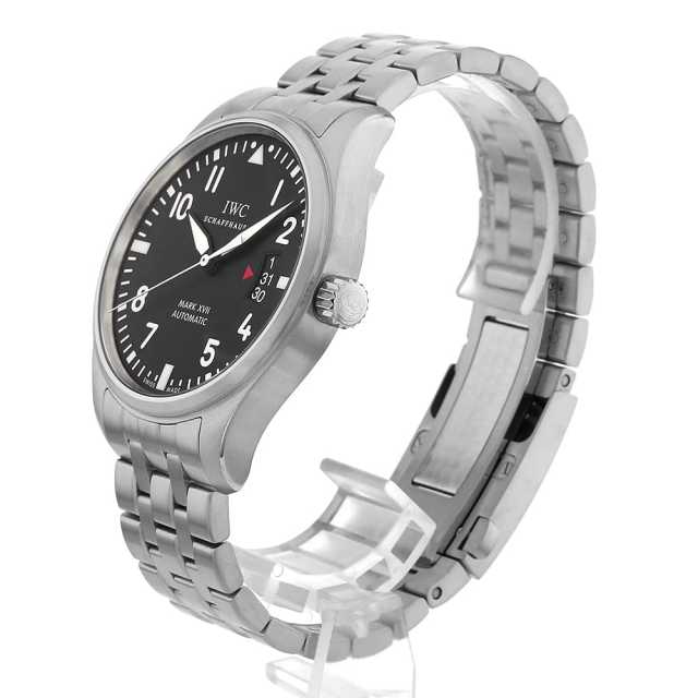 IW326504 ブラック IWC マーク17 中古 | 東京・大阪の高級ブランド時計
