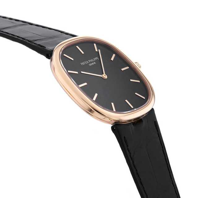 PATEK PHILIPPE Golden Ellipse 5738R-001 Men's Used