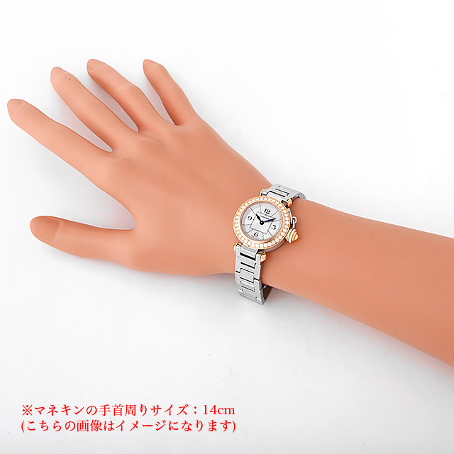 カルティエ ミスパシャ オーバーホール終了 帰さ 