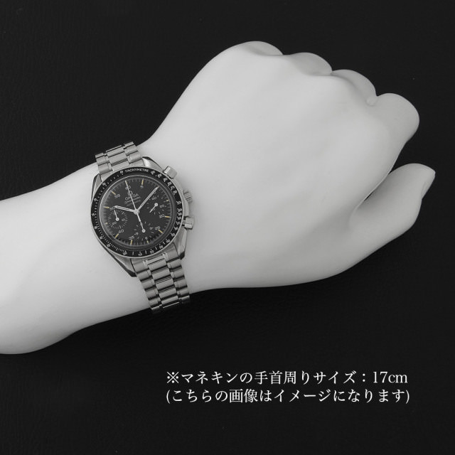 3510.50 ブラック OMEGA（オメガ）スピードマスター オートマチック  