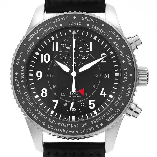 IWC パイロットウォッチ IW395001 メンズ 中古
