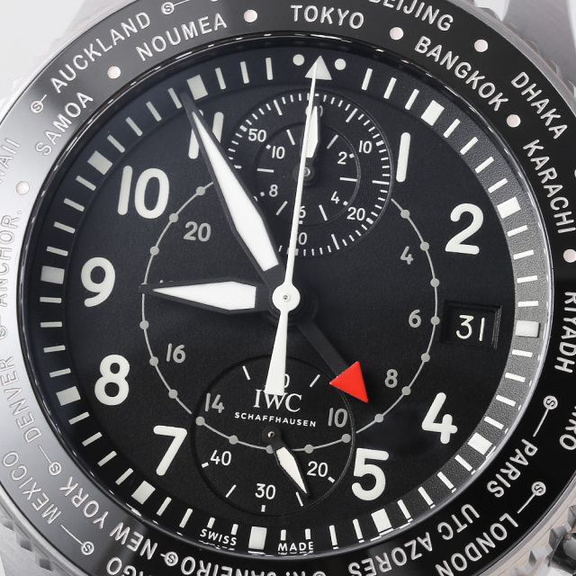 IWC パイロットウォッチ IW395001 メンズ 中古