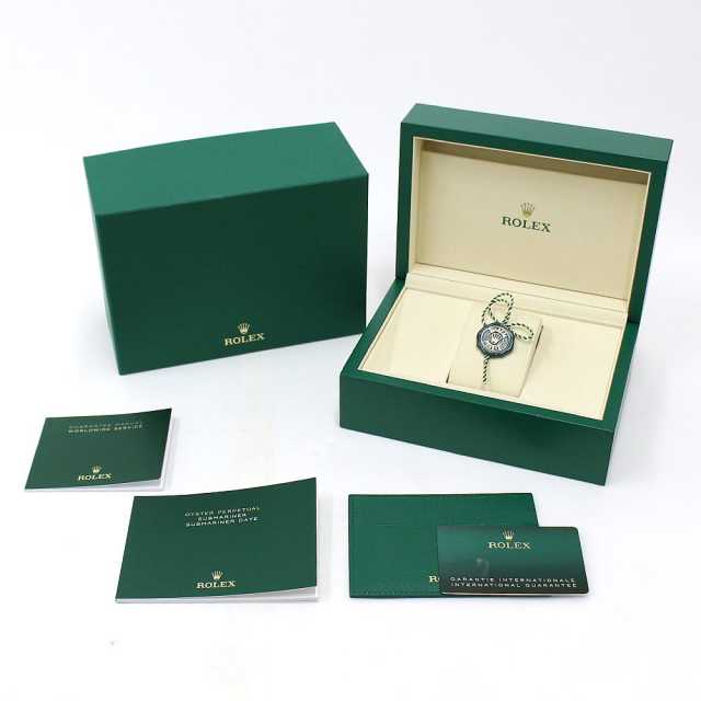 126610LV ブラック ROLEX（ロレックス）サブマリーナ デイト 未