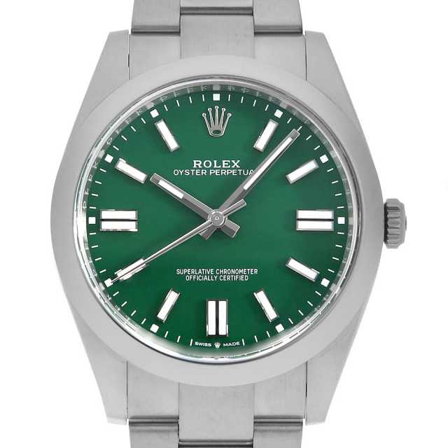 ロレックス オイスターパーペチュアル 124300 メンズ 中古