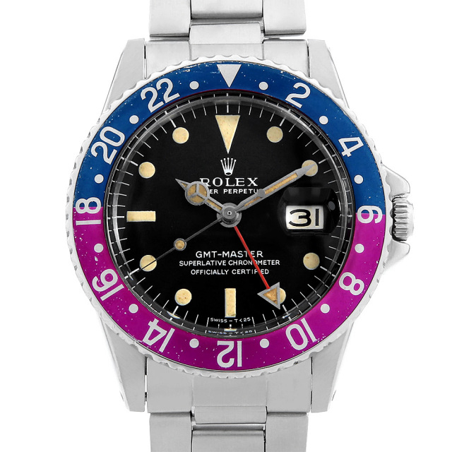 1675 ブラック ROLEX（ロレックス）GMTマスター アンティーク | 東京 