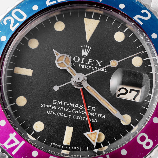 1675 ブラック ROLEX（ロレックス）GMTマスター アンティーク | 東京 