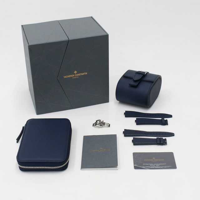 4000V/210A-B911 ブルー VACHERON CONSTANTIN（ヴァシュロン