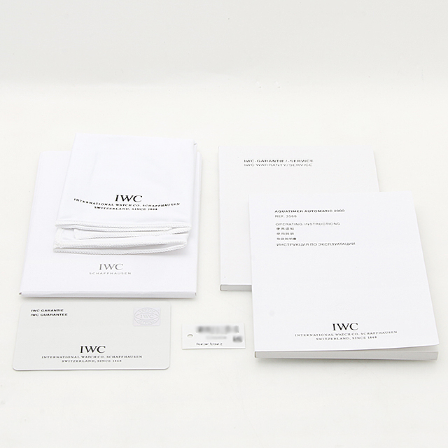 アクアタイマー オートマチック2000 IW356806 サブ画像４