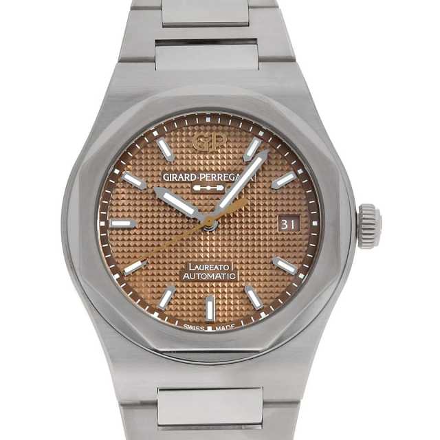 ジラールペルゴ  81005-11-3154-1CM メンズ 中古