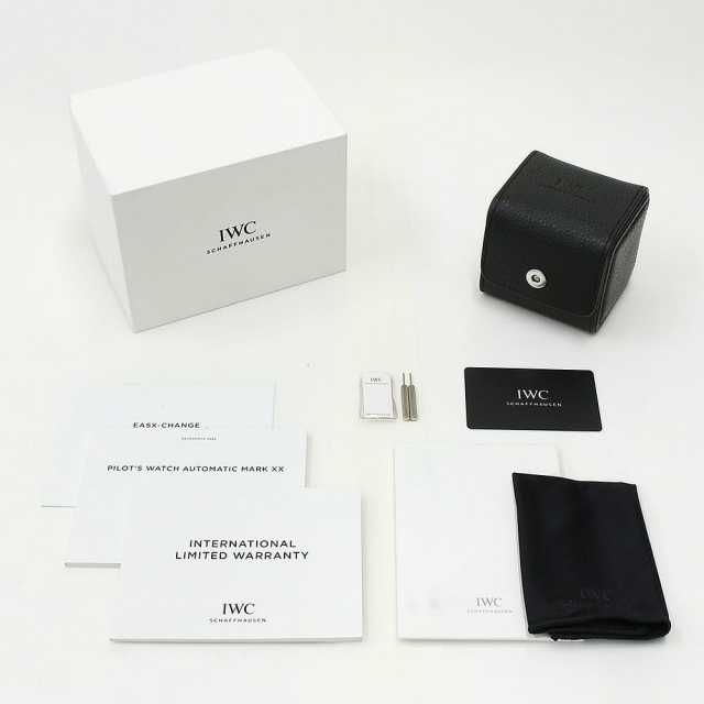 IWC パイロットウォッチ IW328208 メンズ 中古