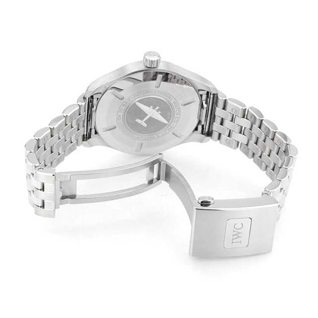 IWC パイロットウォッチ IW328208 メンズ 中古