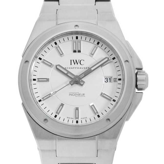 IW323904 シルバー IWC インヂュニア オートマティック 中古 | 東京