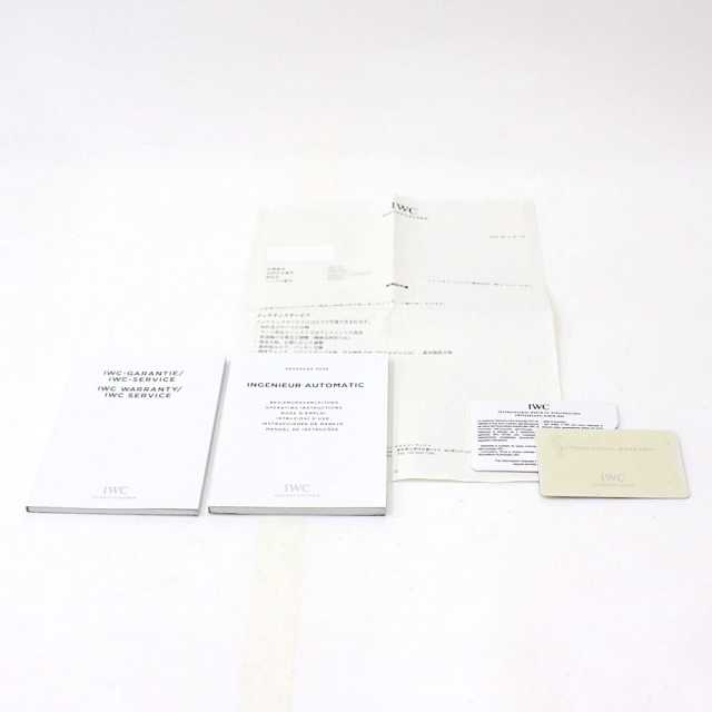 IWC インヂュニア IW323904 メンズ 中古
