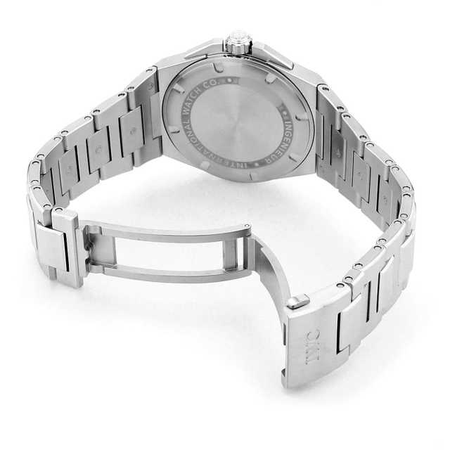 IW323904 シルバー IWC インヂュニア オートマティック 中古 | 東京