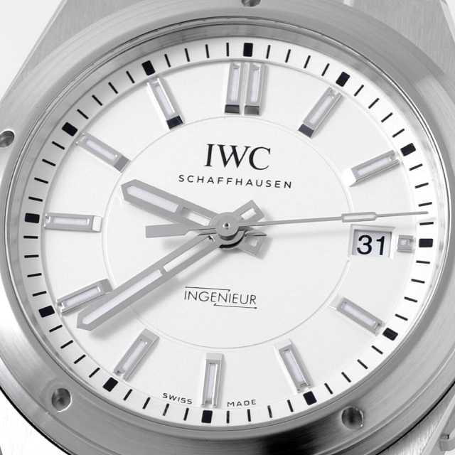 IW323904 シルバー IWC インヂュニア オートマティック 中古 | 東京
