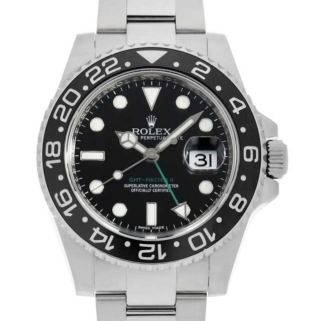 ロレックス GMTマスター 116710LN メンズ 中古