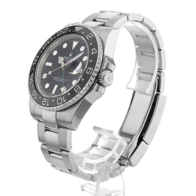 ロレックス GMTマスター 116710LN メンズ 中古