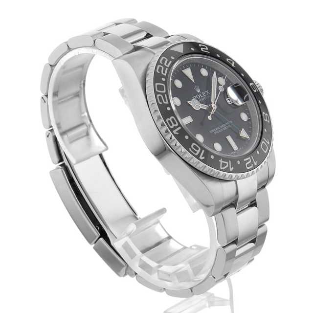 ロレックス GMTマスター 116710LN メンズ 中古