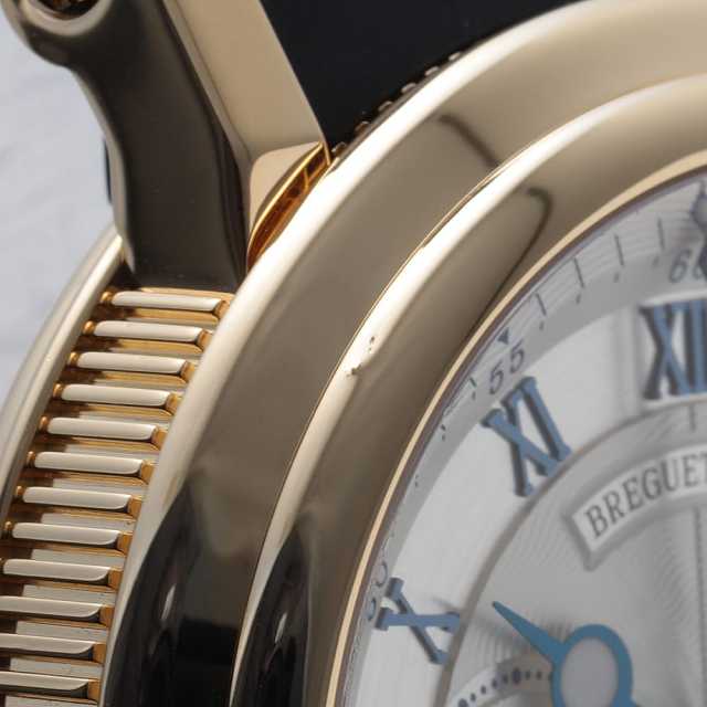 5827BA/12/5ZU シルバー Breguet（ブレゲ）マリーンII クロノグラフ